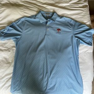 Peter Millar Kiawa Island Golf Polo